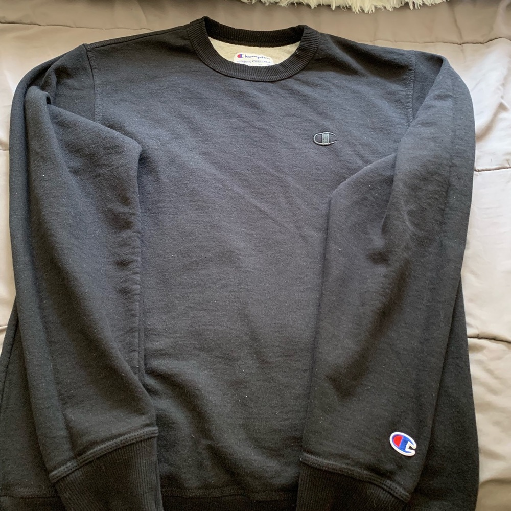 Champion crew neck sweater